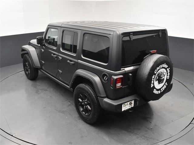 used 2021 Jeep Wrangler car, priced at $29,833