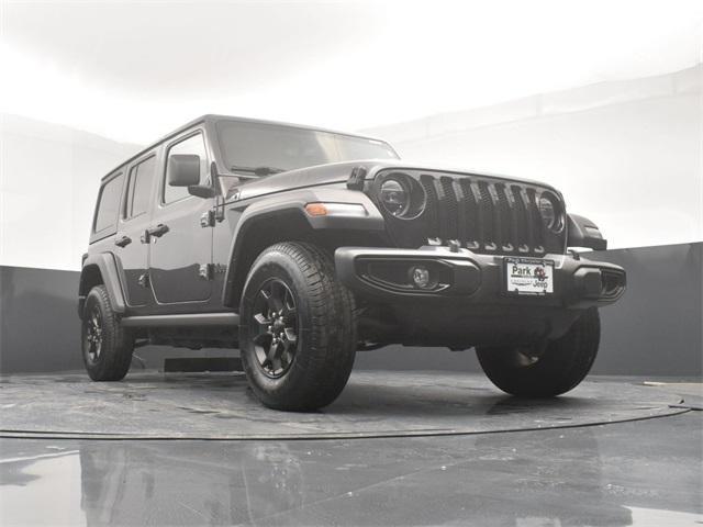 used 2021 Jeep Wrangler car, priced at $29,833