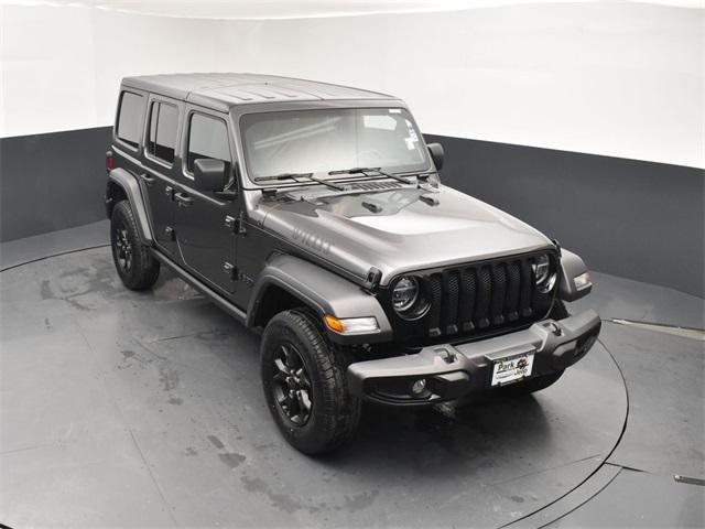 used 2021 Jeep Wrangler car, priced at $29,833