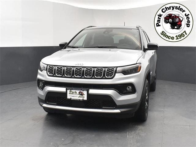 new 2025 Jeep Compass car, priced at $33,710