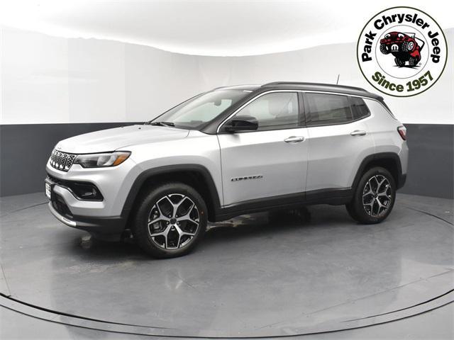 new 2025 Jeep Compass car, priced at $33,710