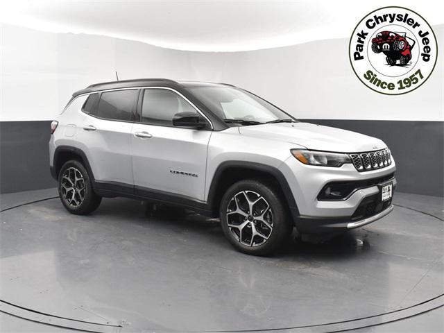 new 2025 Jeep Compass car, priced at $33,710