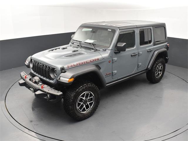 new 2024 Jeep Wrangler car, priced at $61,435