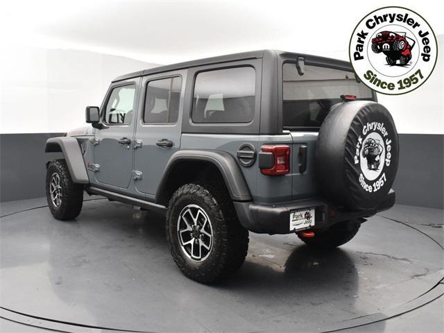 new 2024 Jeep Wrangler car, priced at $61,435