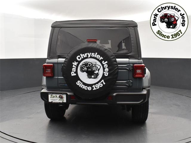 new 2025 Jeep Wrangler 4xe car, priced at $57,486