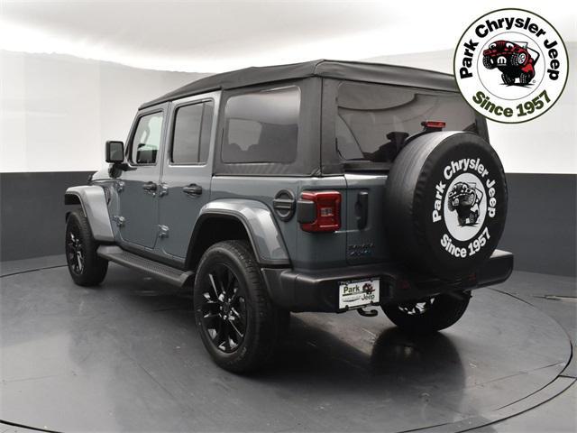 new 2025 Jeep Wrangler 4xe car, priced at $57,486
