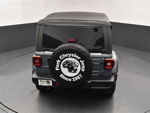 new 2025 Jeep Wrangler 4xe car, priced at $57,486