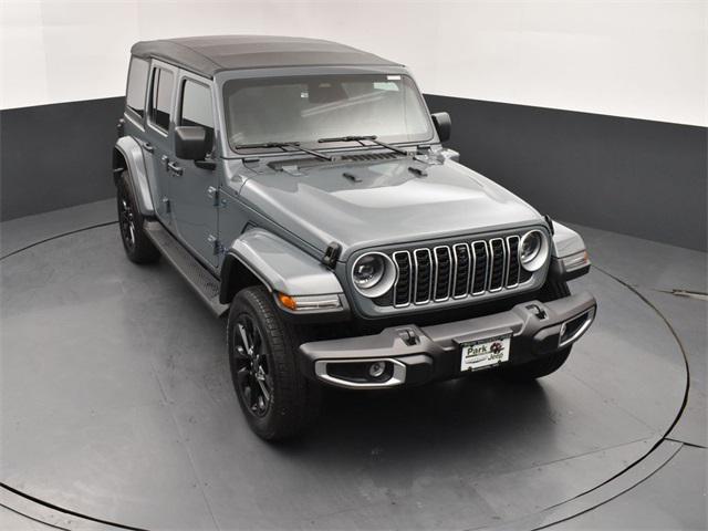 new 2025 Jeep Wrangler 4xe car, priced at $57,486