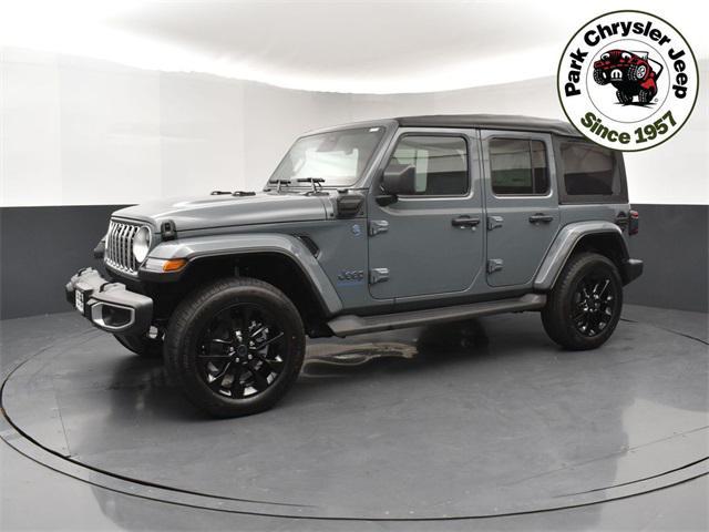 new 2025 Jeep Wrangler 4xe car, priced at $57,486