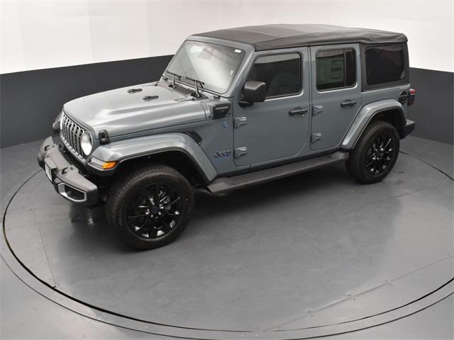 new 2025 Jeep Wrangler 4xe car, priced at $57,486