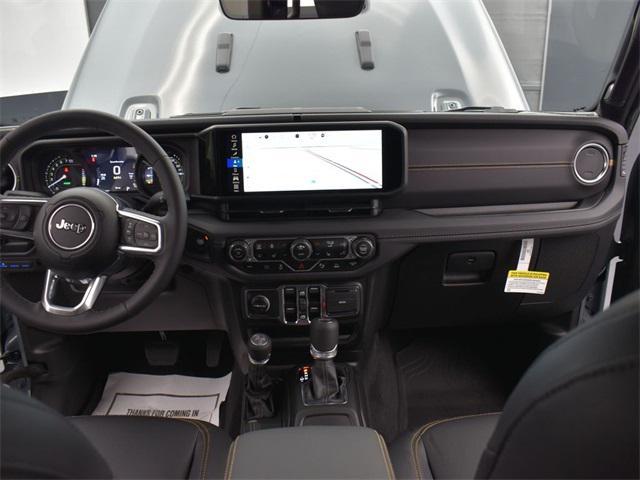new 2025 Jeep Wrangler 4xe car, priced at $57,486