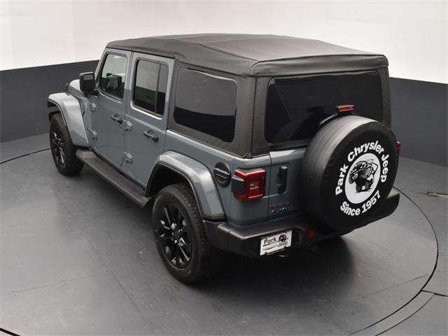 new 2025 Jeep Wrangler 4xe car, priced at $57,486