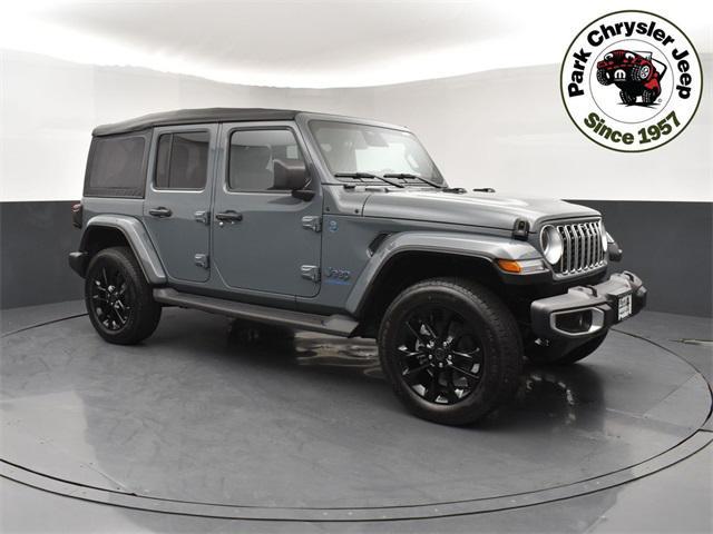 new 2025 Jeep Wrangler 4xe car, priced at $57,486
