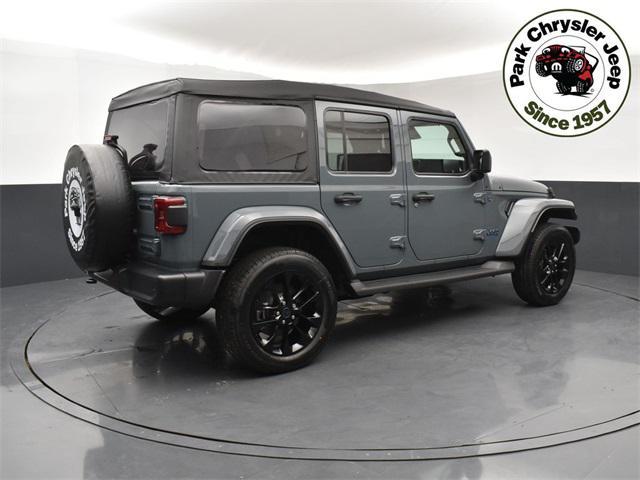 new 2025 Jeep Wrangler 4xe car, priced at $57,486