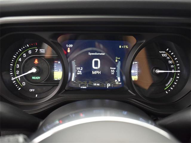 new 2025 Jeep Wrangler 4xe car, priced at $57,486