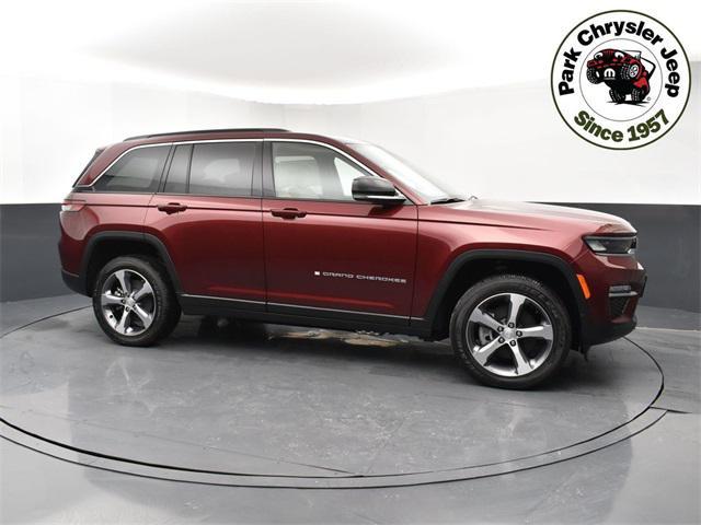 new 2024 Jeep Grand Cherokee 4xe car, priced at $55,250