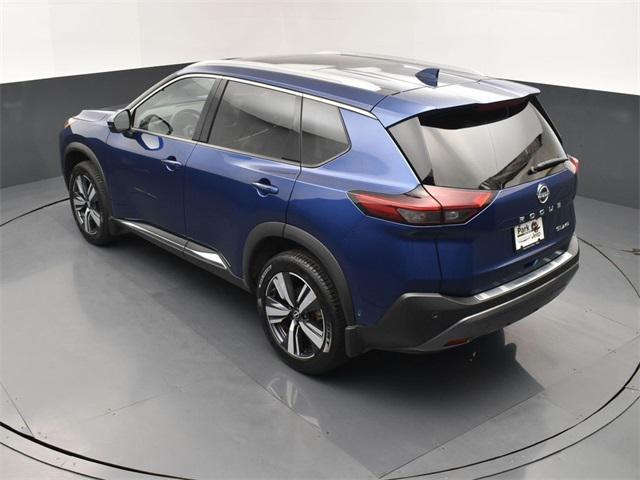 used 2023 Nissan Rogue car, priced at $27,995