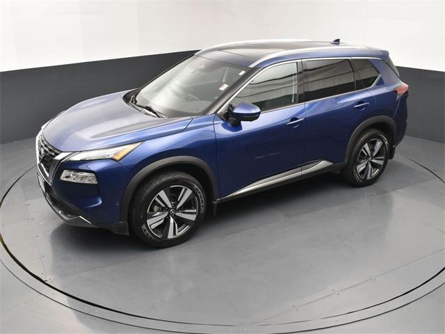 used 2023 Nissan Rogue car, priced at $27,995