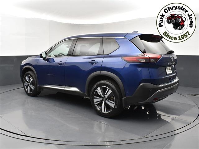 used 2023 Nissan Rogue car, priced at $27,995