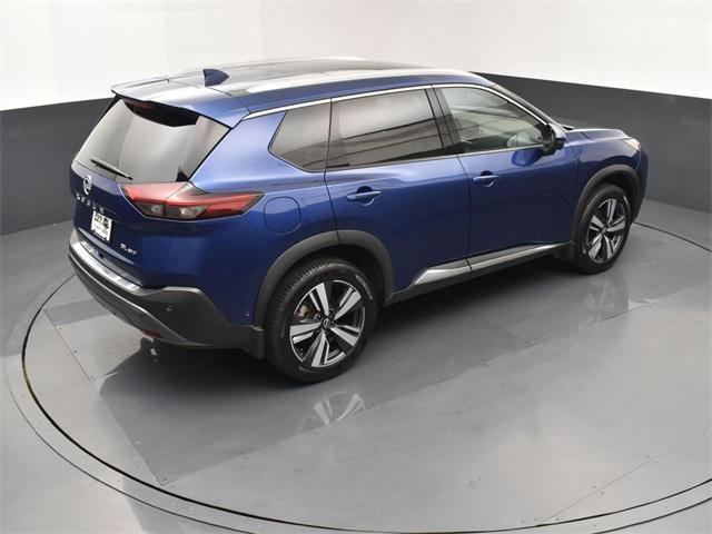 used 2023 Nissan Rogue car, priced at $27,995