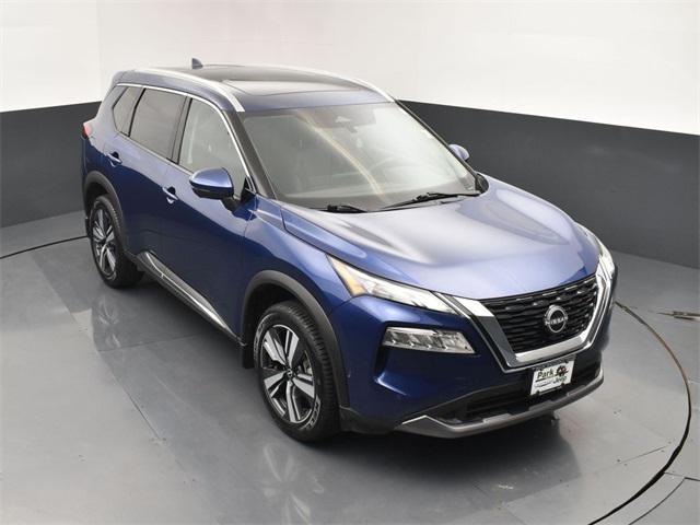 used 2023 Nissan Rogue car, priced at $27,995