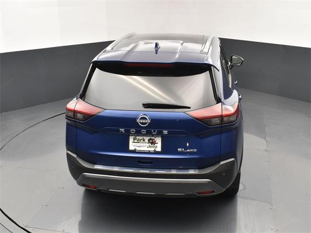 used 2023 Nissan Rogue car, priced at $27,995