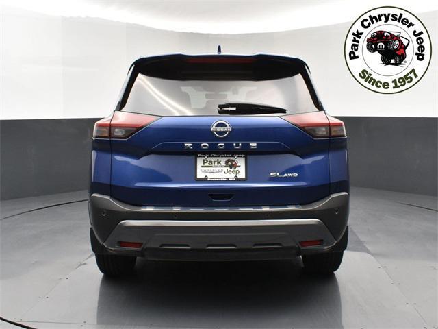 used 2023 Nissan Rogue car, priced at $27,995