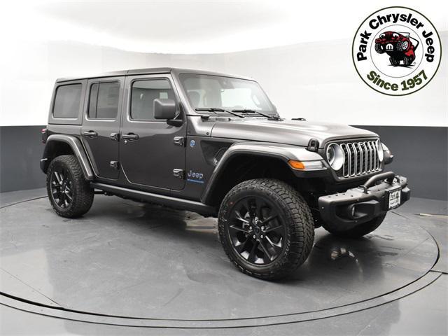 new 2025 Jeep Wrangler 4xe car, priced at $60,770