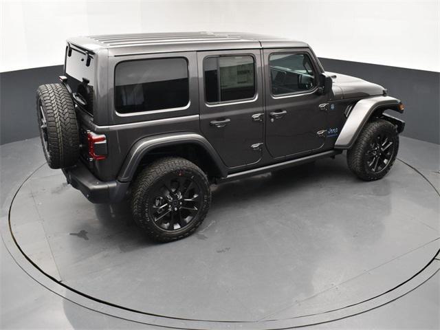 new 2025 Jeep Wrangler 4xe car, priced at $60,770