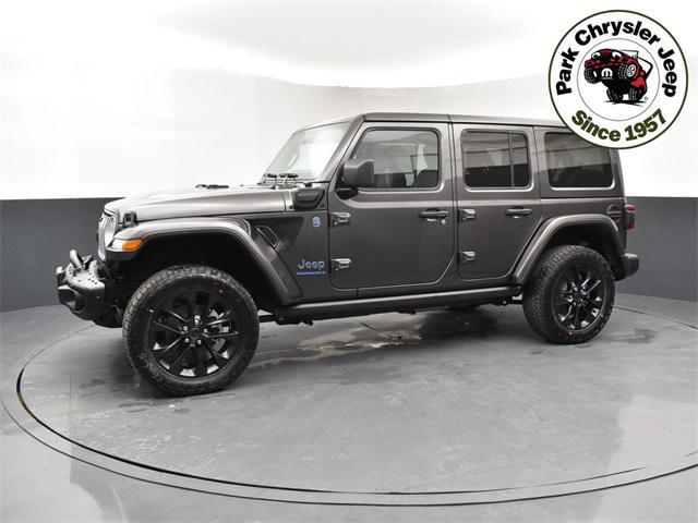 new 2025 Jeep Wrangler 4xe car, priced at $60,770