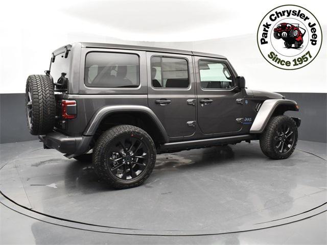 new 2025 Jeep Wrangler 4xe car, priced at $60,770