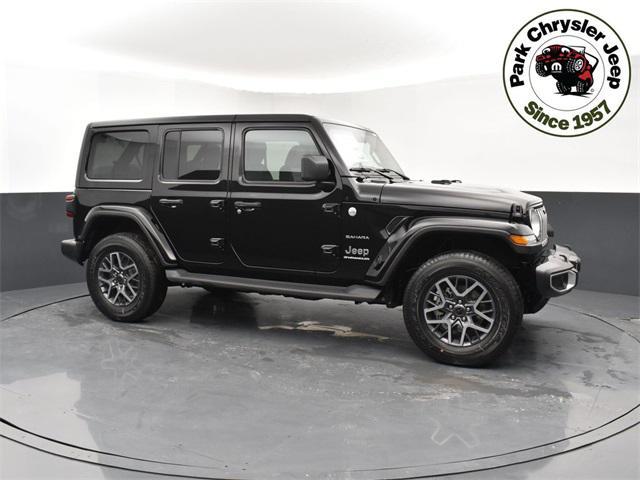 new 2024 Jeep Wrangler car, priced at $55,750