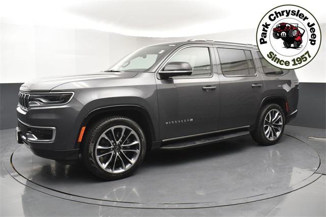 used 2024 Jeep Wagoneer car, priced at $66,546
