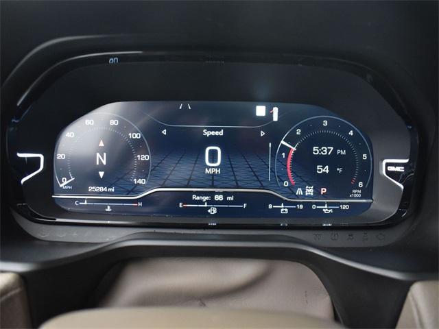 used 2022 GMC Yukon car, priced at $65,622