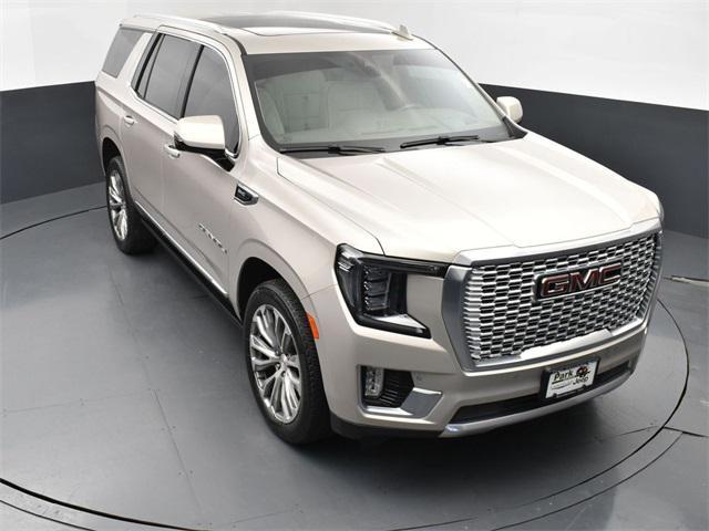 used 2022 GMC Yukon car, priced at $65,622