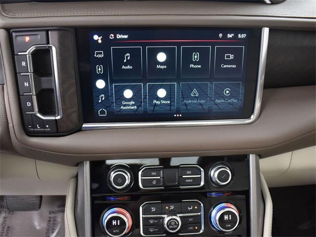 used 2022 GMC Yukon car, priced at $65,622