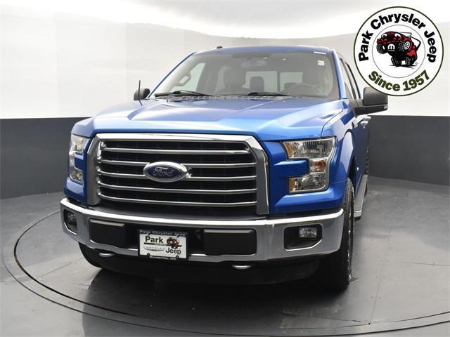 used 2015 Ford F-150 car, priced at $16,442