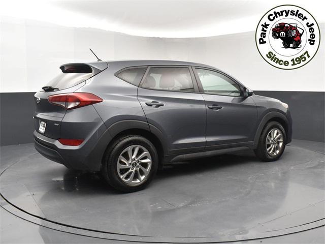 used 2018 Hyundai Tucson car, priced at $16,948