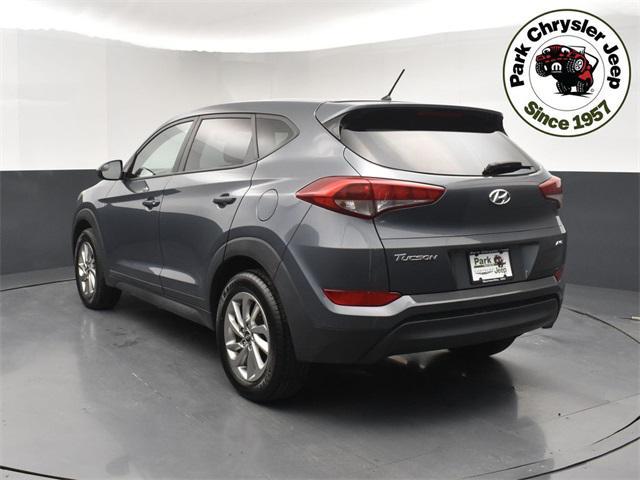 used 2018 Hyundai Tucson car, priced at $16,948