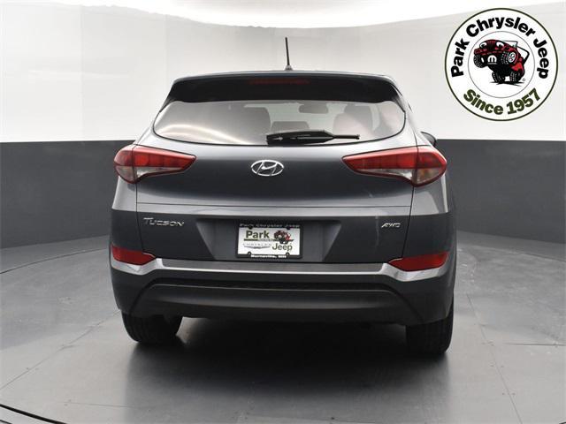 used 2018 Hyundai Tucson car, priced at $16,948