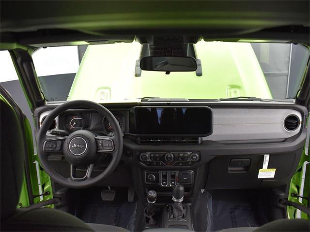 new 2025 Jeep Wrangler car, priced at $40,240