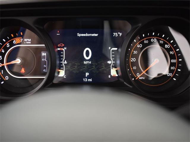 new 2025 Jeep Wrangler car, priced at $40,240