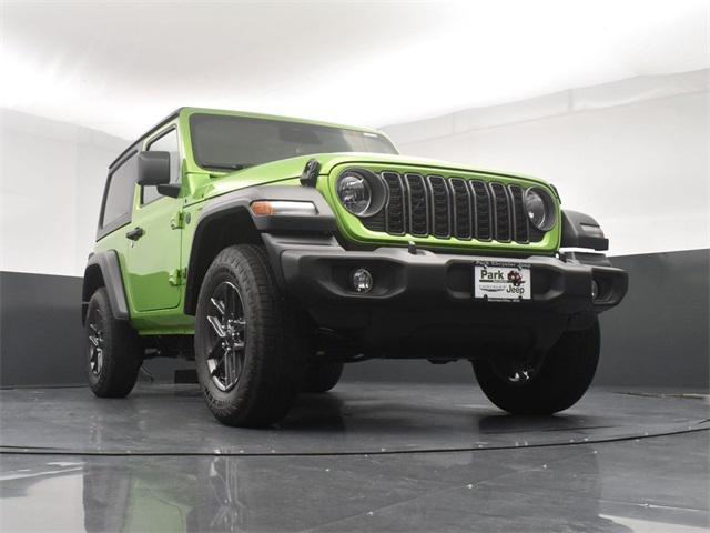 new 2025 Jeep Wrangler car, priced at $40,240