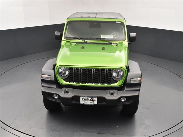 new 2025 Jeep Wrangler car, priced at $40,240