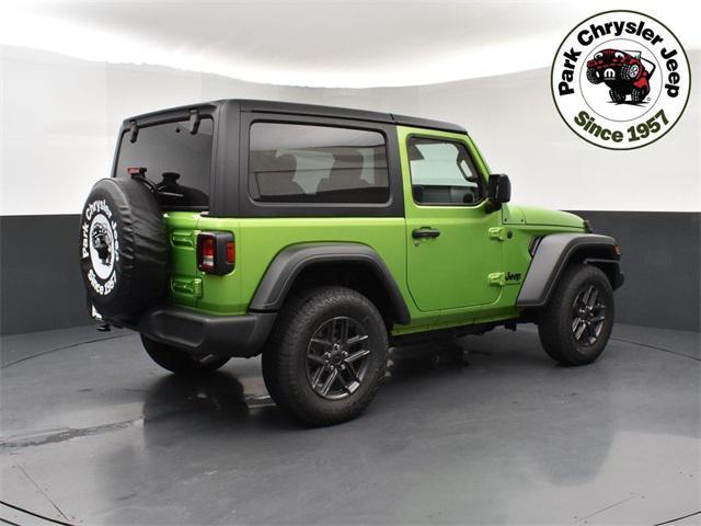 new 2025 Jeep Wrangler car, priced at $40,240