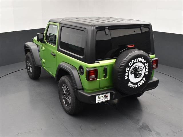 new 2025 Jeep Wrangler car, priced at $40,240