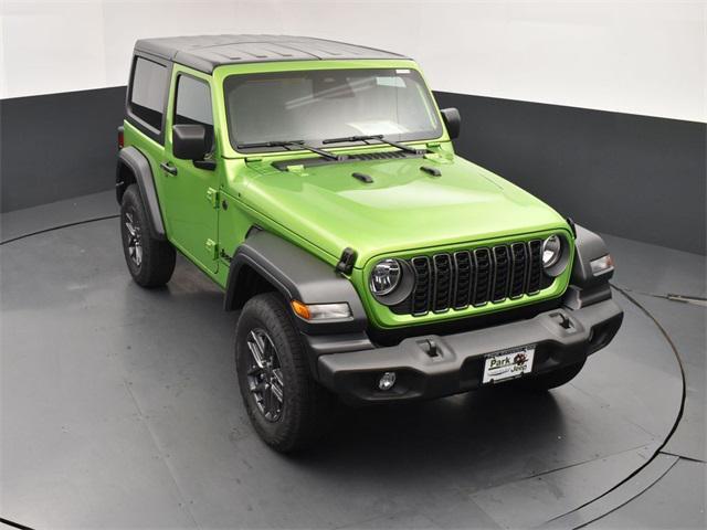 new 2025 Jeep Wrangler car, priced at $40,240
