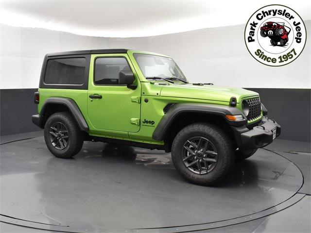 new 2025 Jeep Wrangler car, priced at $40,240