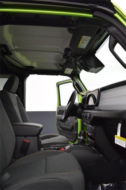 new 2025 Jeep Wrangler car, priced at $40,240