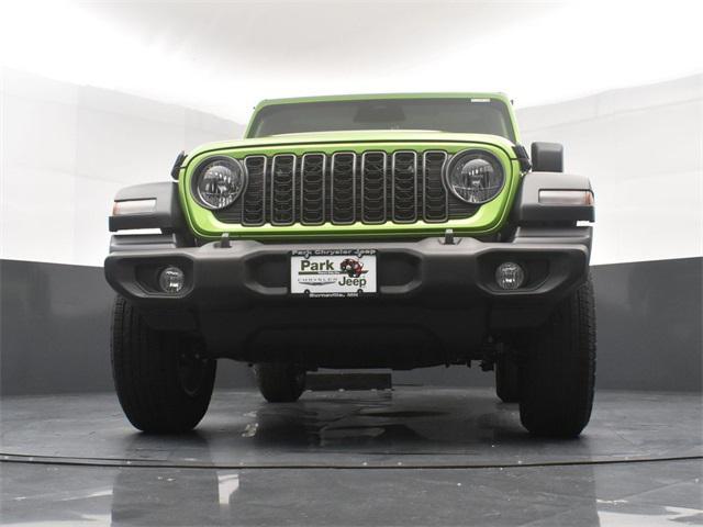 new 2025 Jeep Wrangler car, priced at $40,240